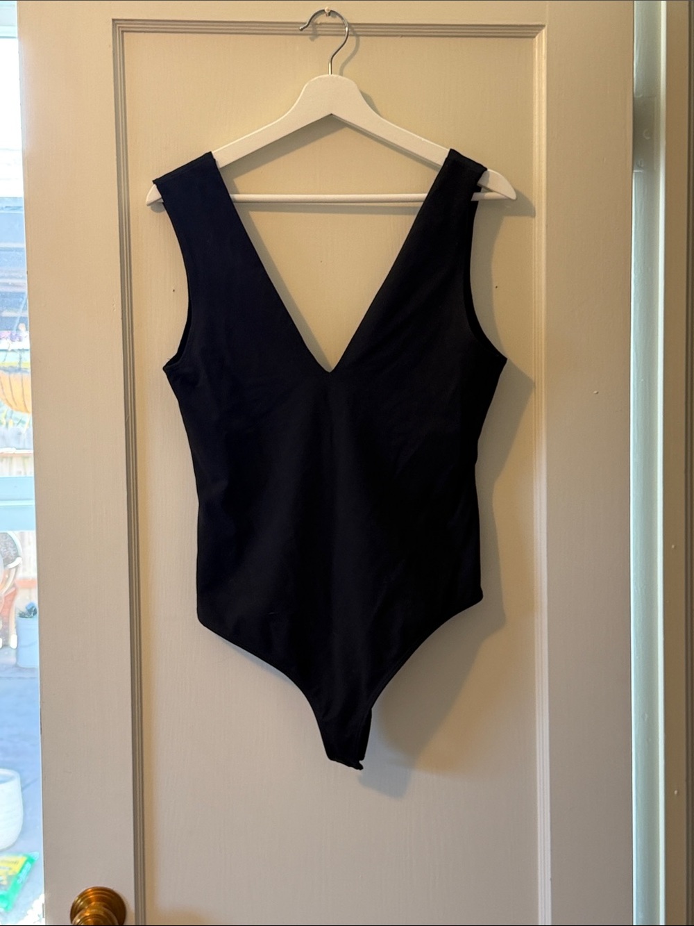NWT Free People Keep Ot Sleek Body Suit